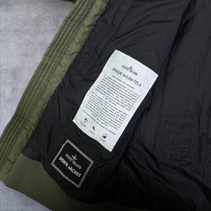 Stone Island Nylon Tela Jacket Small RRP £450