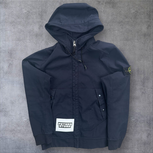 Stone Island Softshell R Jacket Small RRP £550
