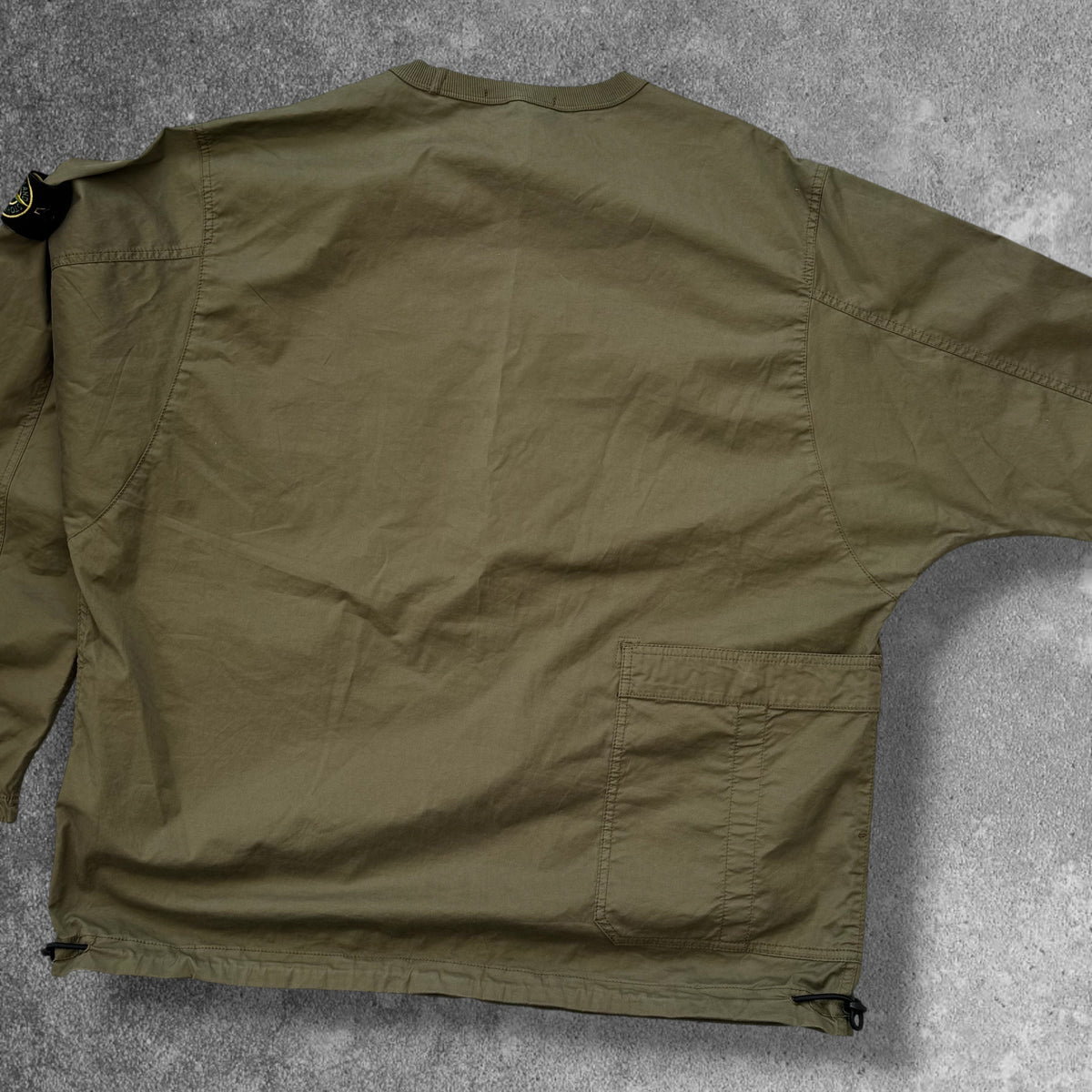 Stone Island Canvas Overshirt Men's Large Utility RRP £400