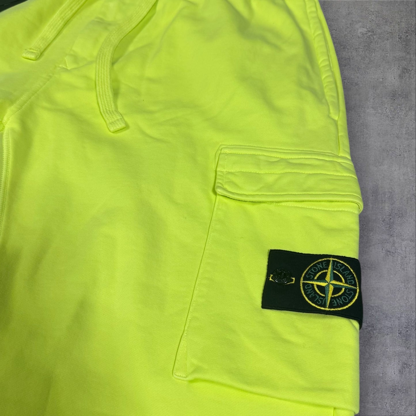 Stone Island Neon Joggers XXL RRP £350+