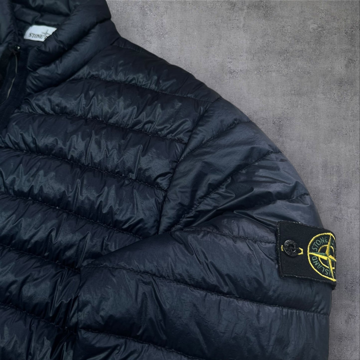 Stone Island Garment Dyed Down Jacket XXL Dark Navy RRP £650