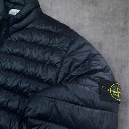 Stone Island Garment Dyed Down Jacket XXL Dark Navy RRP £650