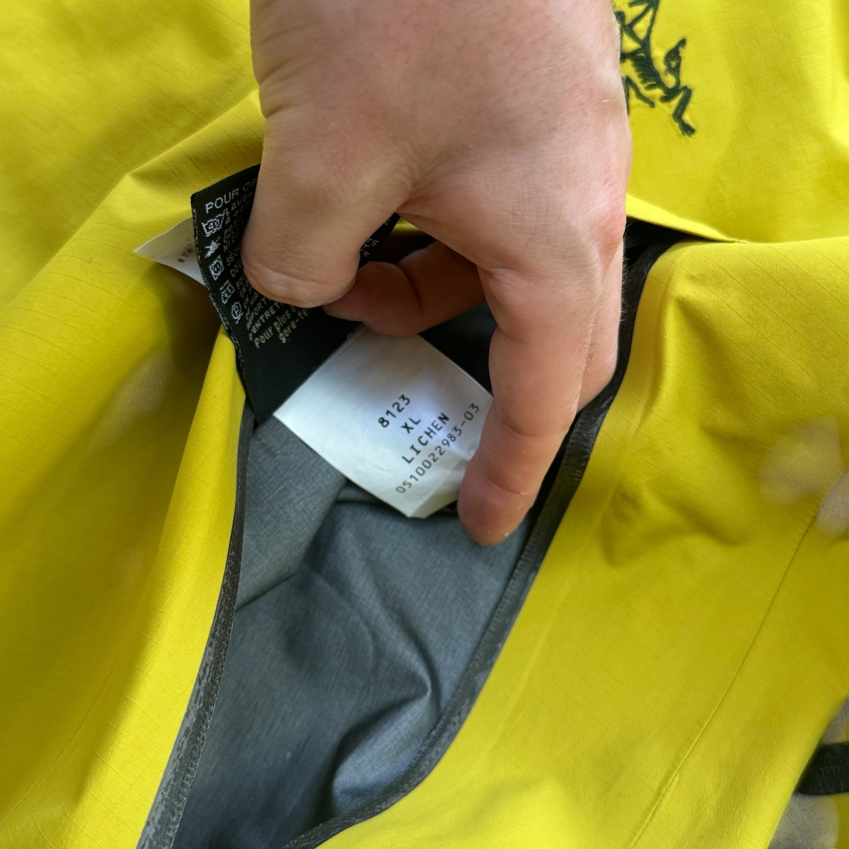 Vintage Arc'teryx Beta AR Gore-Tex Pro Jacket Lichfield Men's XL RRP £650