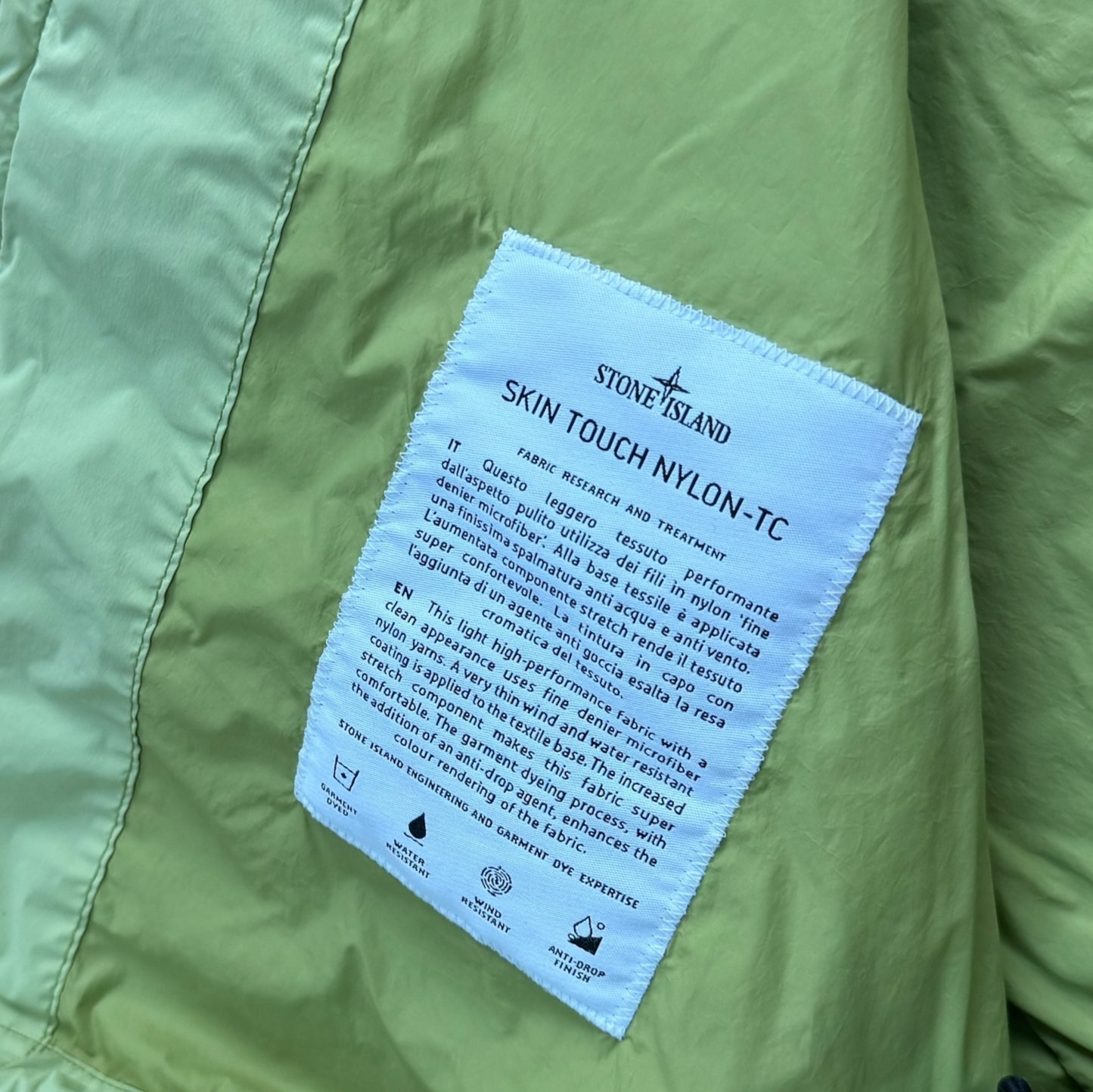 Stone Island Skin Touch Nylon TC Jacket RRP £550+