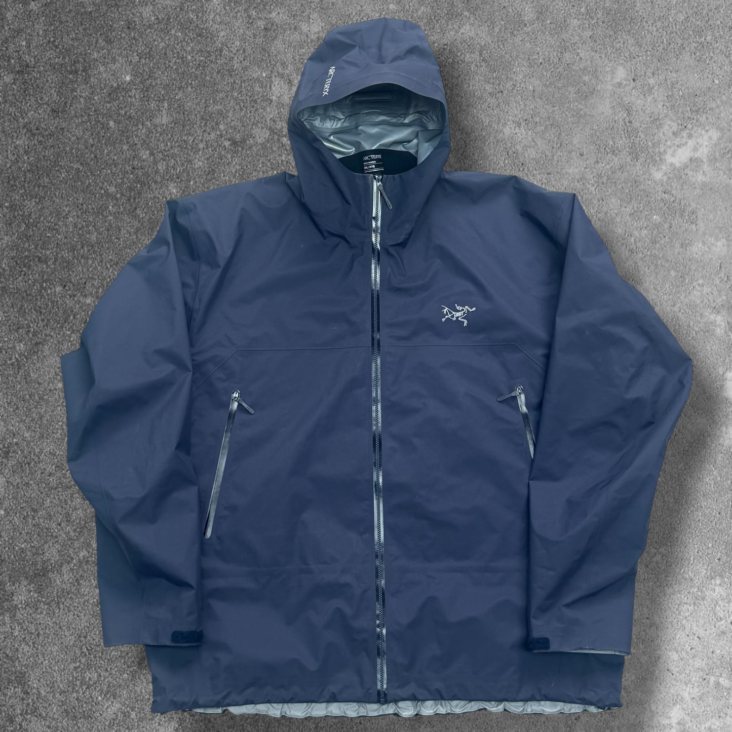 Arc'teryx Beta Gore-Tex Jacket 3XL Black Sapphire 2024 RRP £400