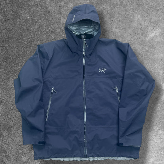 Arc'teryx Beta Gore-Tex Jacket 3XL Black Sapphire 2024 RRP £400