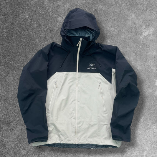 Arc'teryx Beta AR Gore-Tex Pro Jacket Black Beige Rare RRP £650