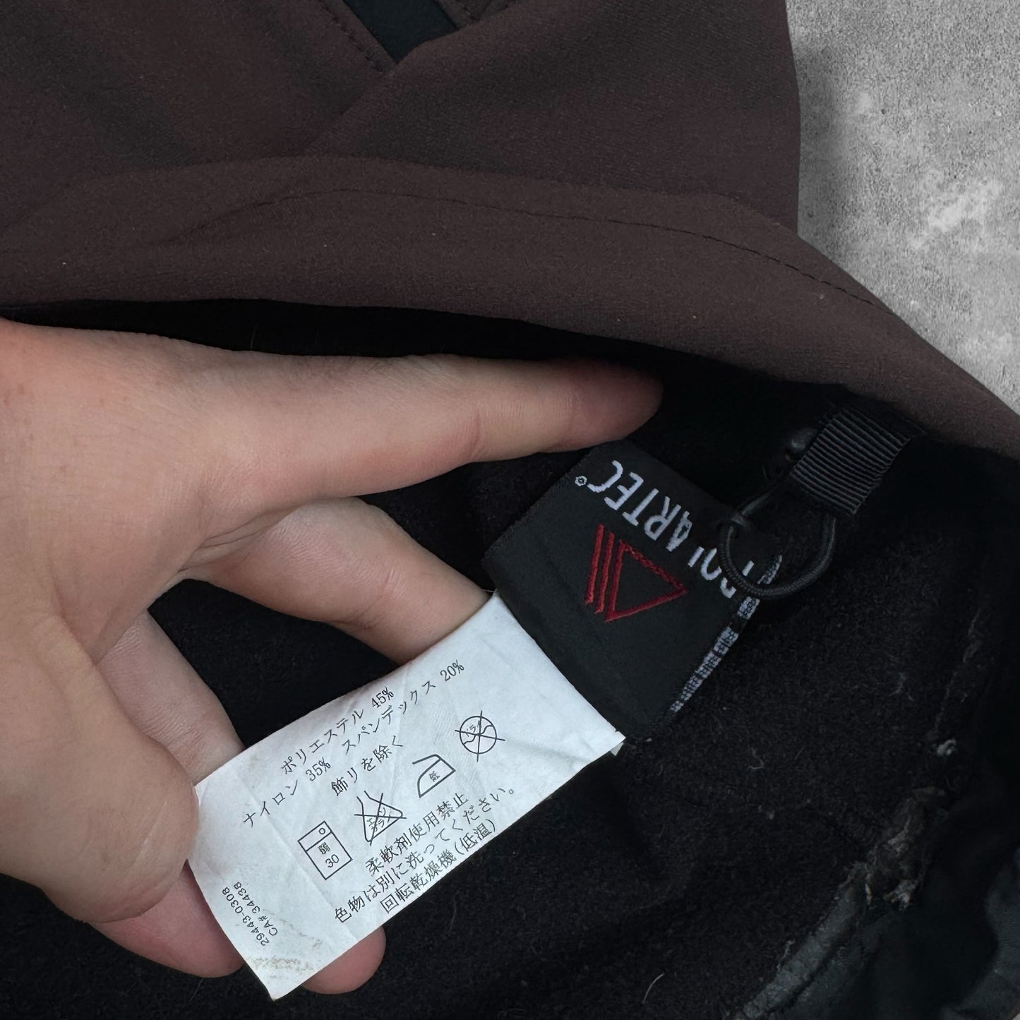 Vintage Arc'teryx Gamma MX Softshell Men's Small Brown RRP £300