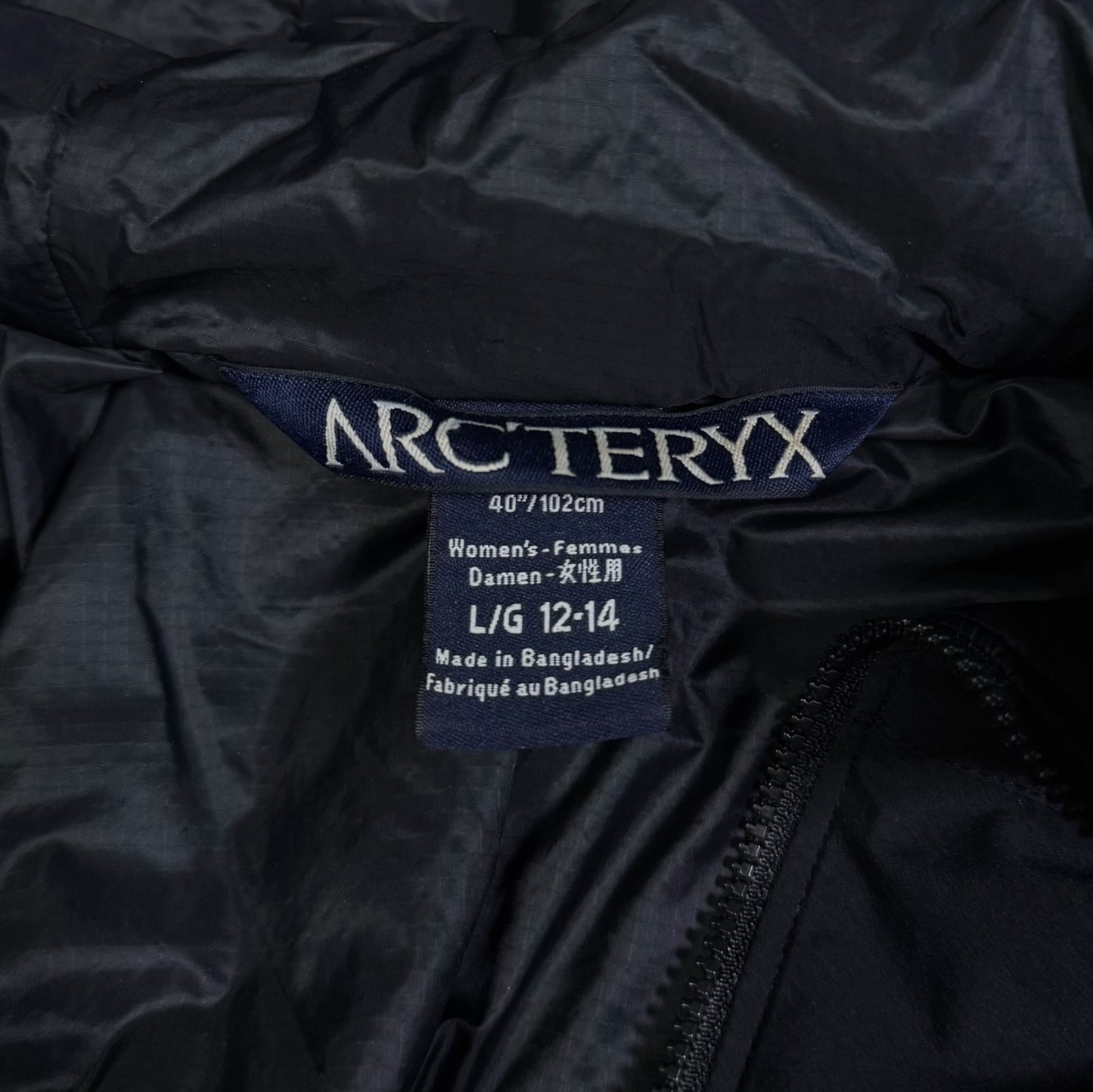 Arc’teryx Womens Atom Jacket Large RRP £280