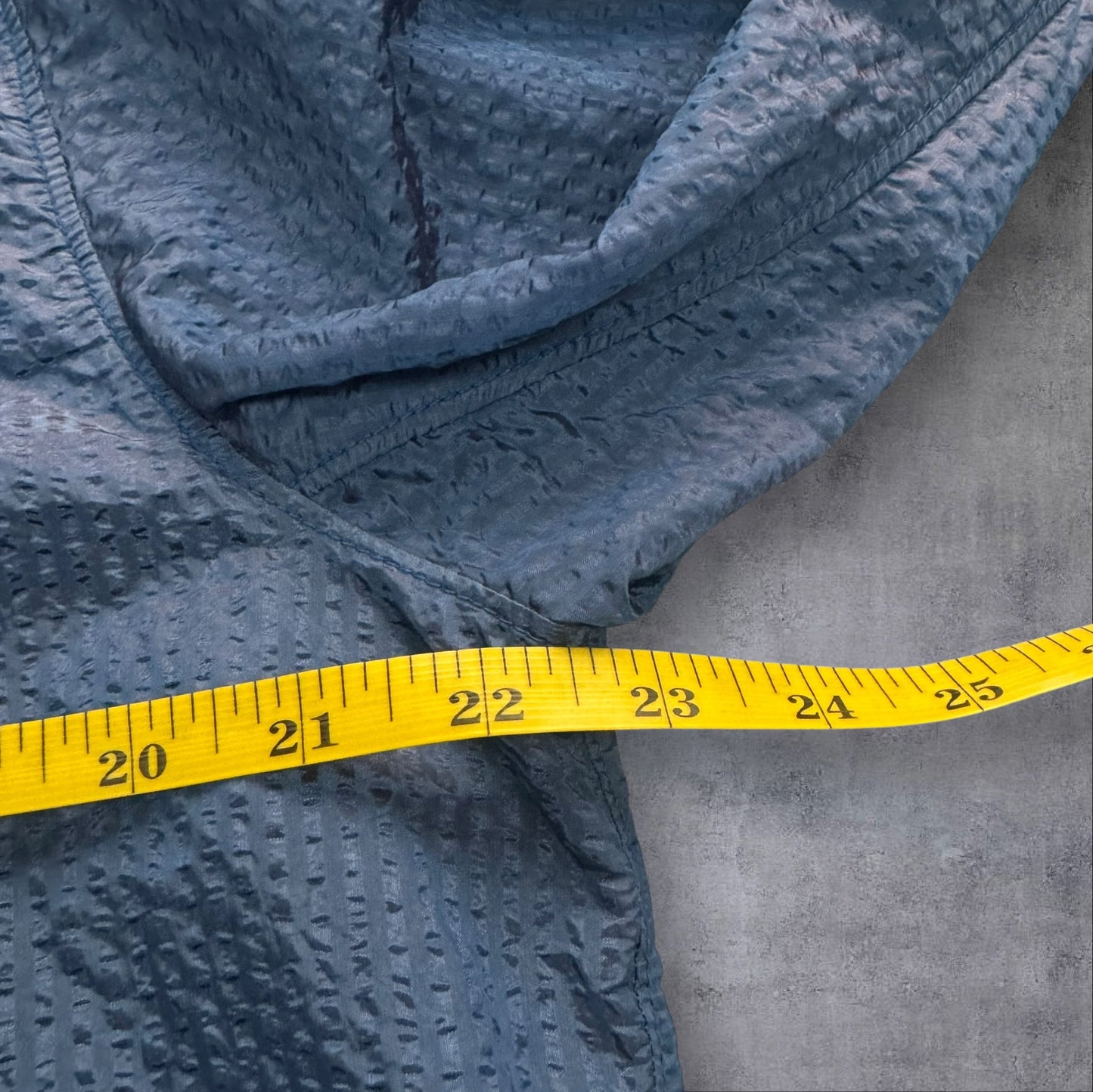 Stone Island Nylon Metal Seersucker Overshirt Size Large RRP £450