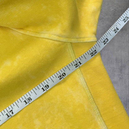 Stone Island Hoodie Medium Yellow Acid Wash Brand New With Tags RRP £365