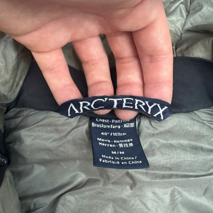 Arcteryx Heavy Duty Insulated Windstopper Jacket Medium RRP £350