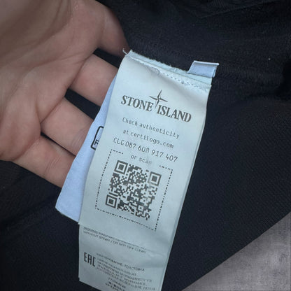 Stone Island Hoodie Black Medium RRP £325