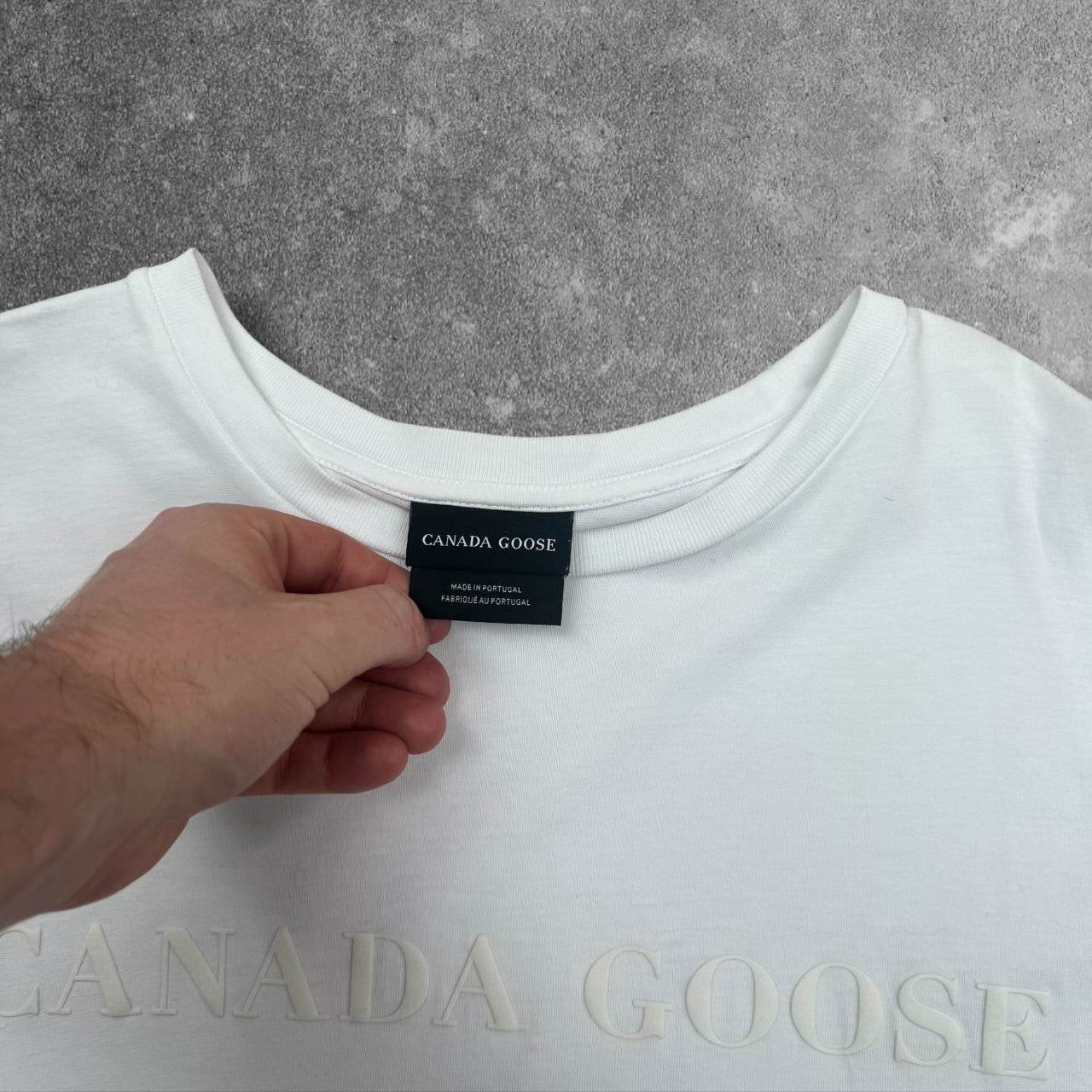 Canada Goose White T-Shirt XL RRP £170