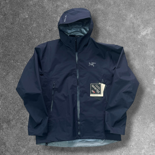 Arc'teryx Beta Gore-Tex Jacket XL Black Sapphire Brand New With Tags RRP £350