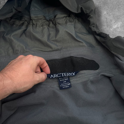 Arc'teryx Scorpion Gore-Tex Jacket Men's Large Brown Khaki Snow Skirt RRP £650