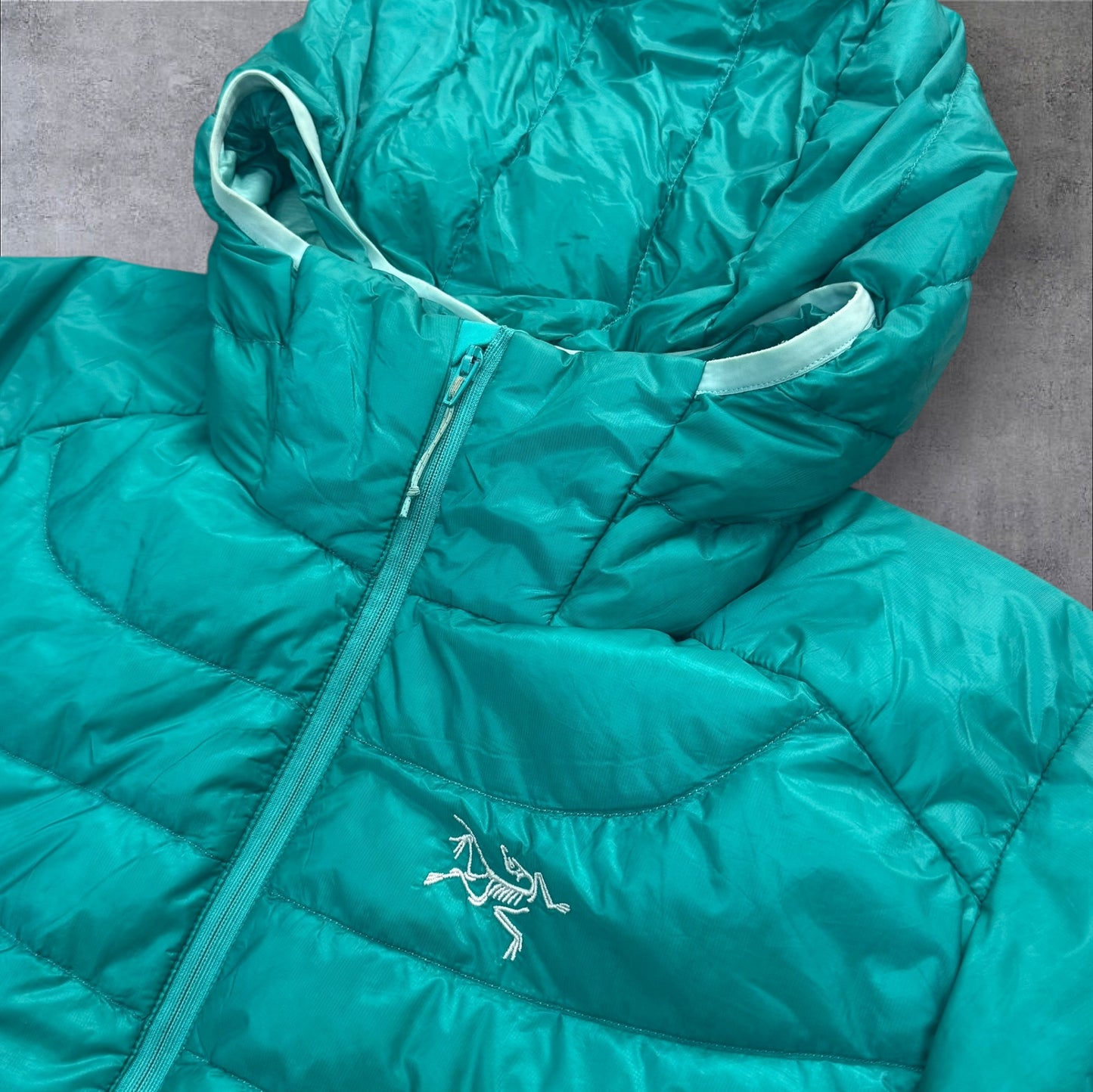 Arc’teryx Down Jacket – Women’s Large Emerald Green RRP £280+