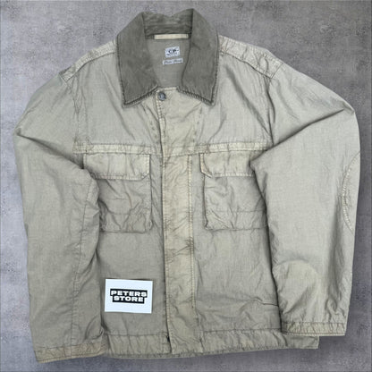 C.P. Company Tinto Terra Jacket Stone XXL RRP £350+