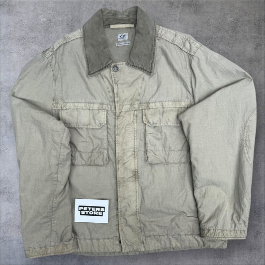 C.P. Company Tinto Terra Jacket Stone XXL RRP £350+