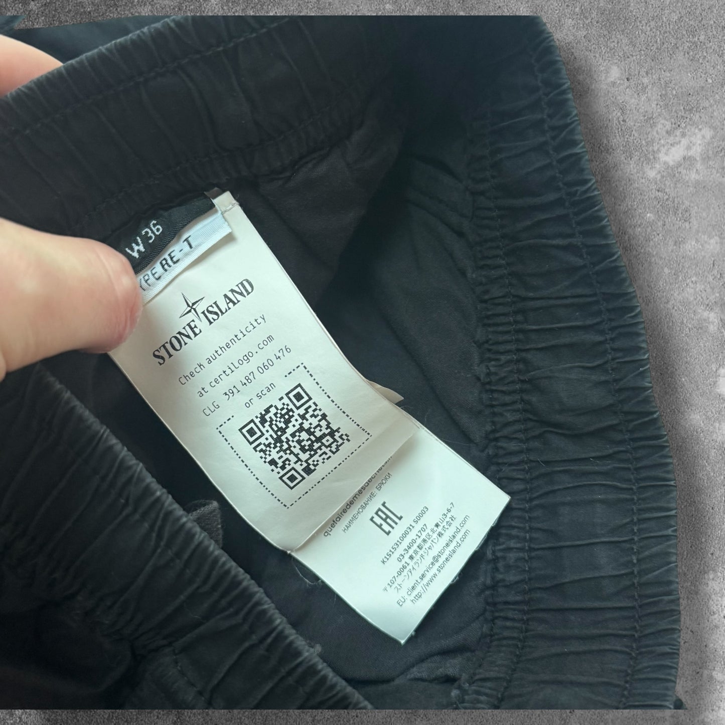 Stone Island Cargo Trousers W36 RRP £350