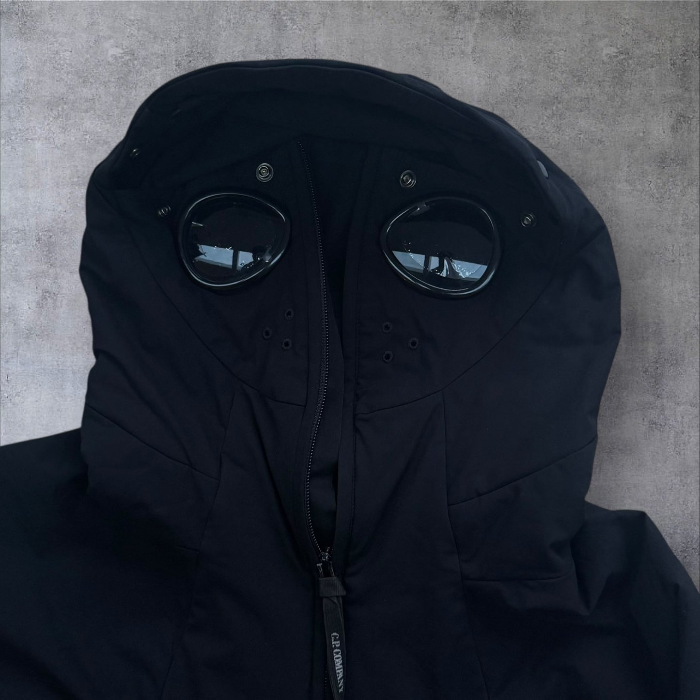 CP Company Pro Tek Insulated  Mask Jacket Full Zip Large RRP £525