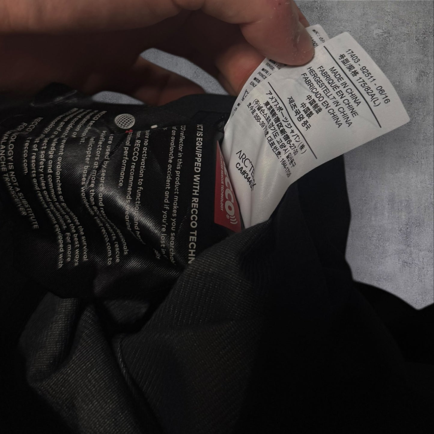 Arcteryx Womens Goretex Ski Trousers Size Large RRP £400