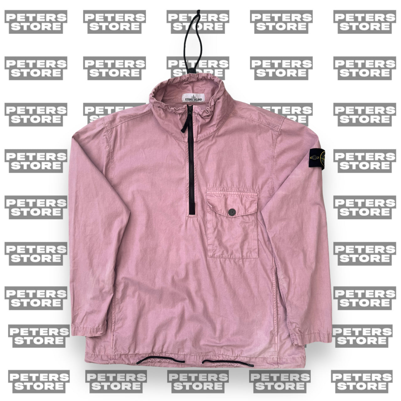 Stone Island Pink Smock