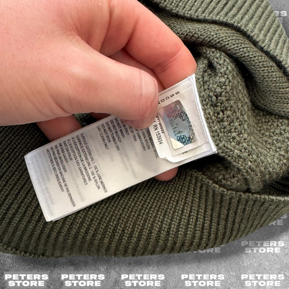 Care label