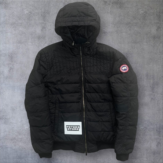 Canada Goose Hooded Cabri Jacket Black Size Large RRP £550