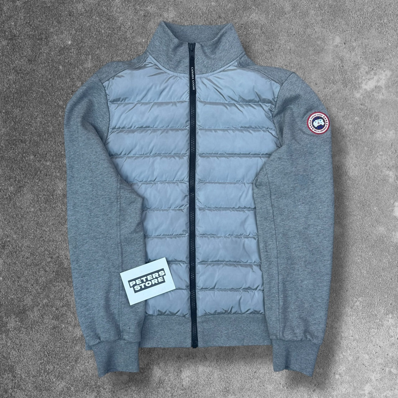 Canada Goose Hybridge Huron Padded Waterproof Jacket Jacket Medium RRP £525