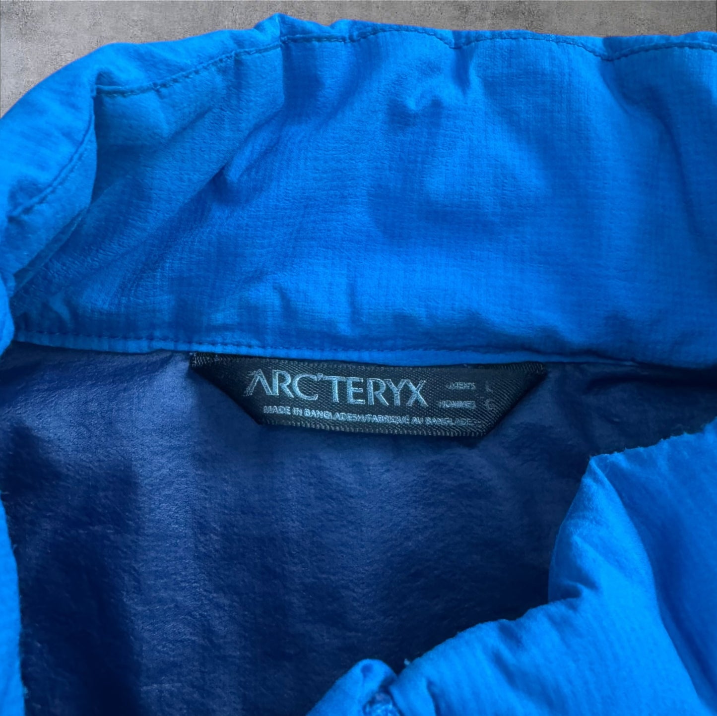 Arc’teryx Atom LT Jacket Royal Blue RRP £280