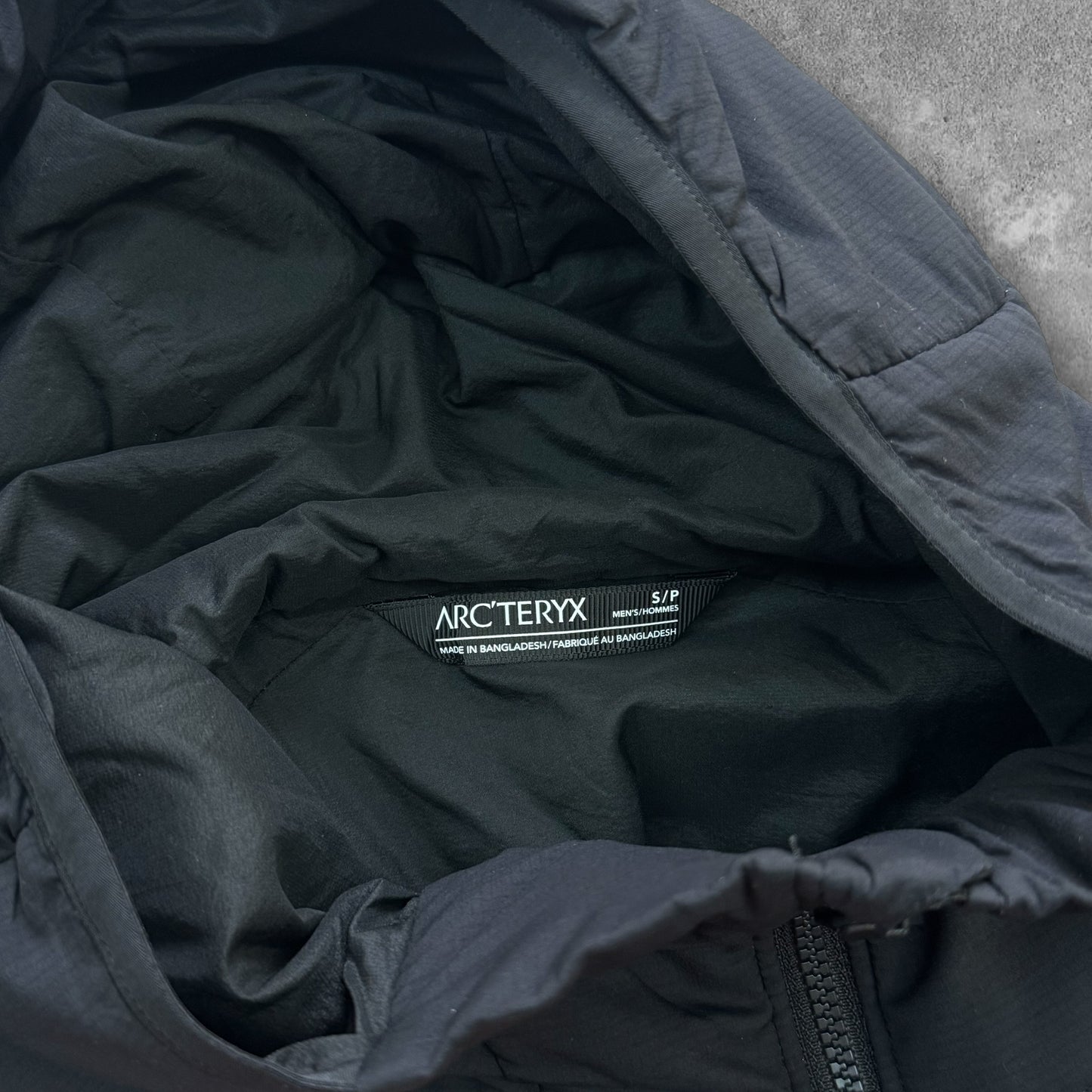 Arc'teryx Atom LT Jacket Small Black Insulated RRP £280