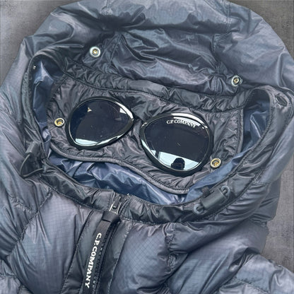 C.P. Company DD Down Goggle Hood Puffer Jacket Size Large RRP £750+