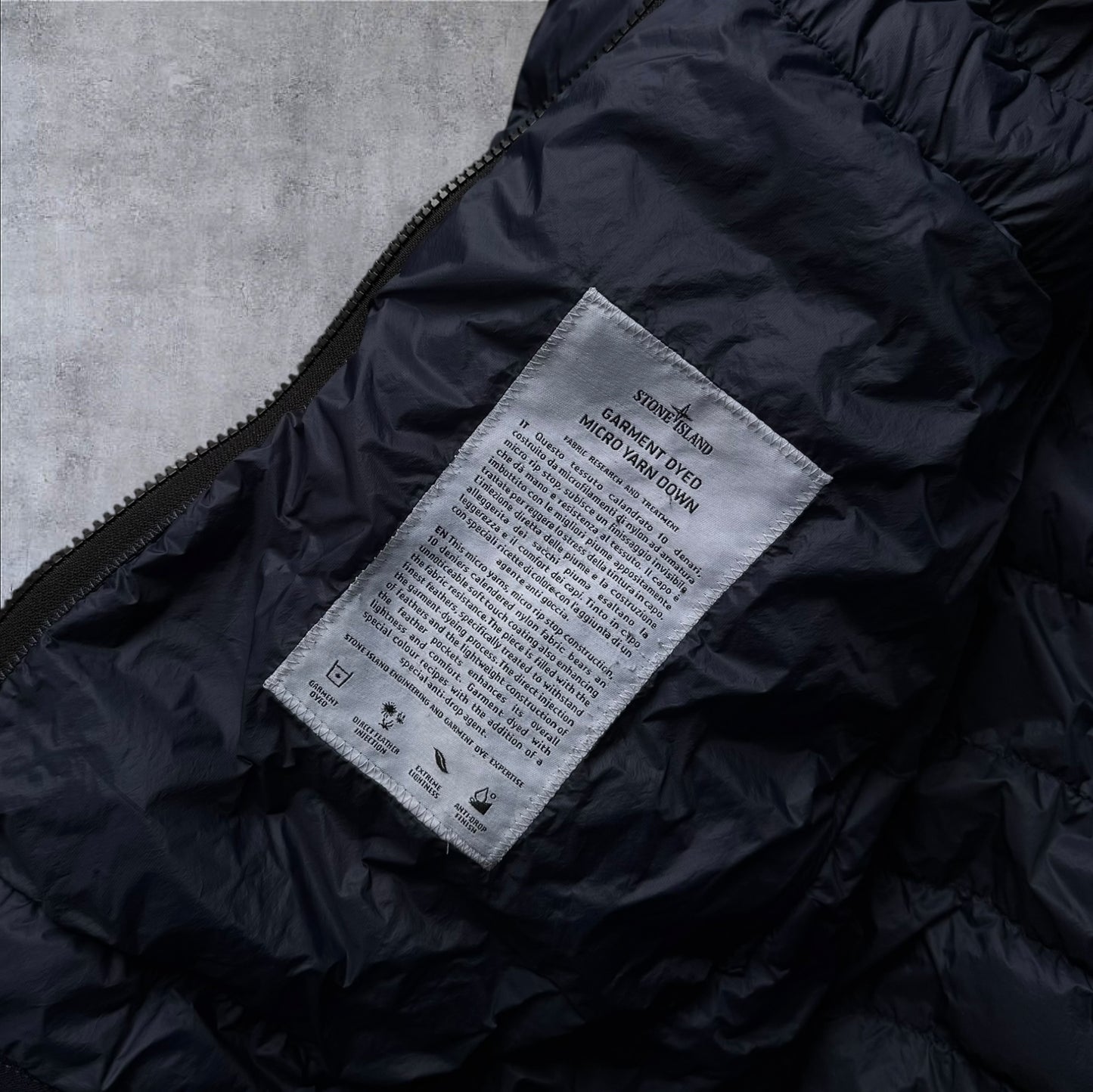 Stone Island Micro Yarn Down Jacket XXL RRP £650