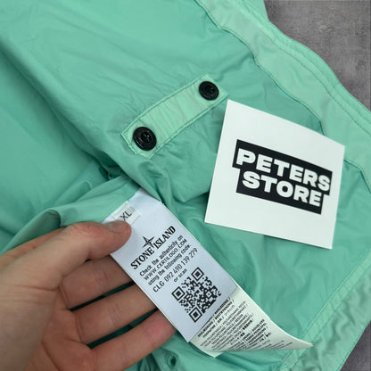 Stone Island Skin Touch Mint Green Jacket XL Brand New With Tags RRP £750