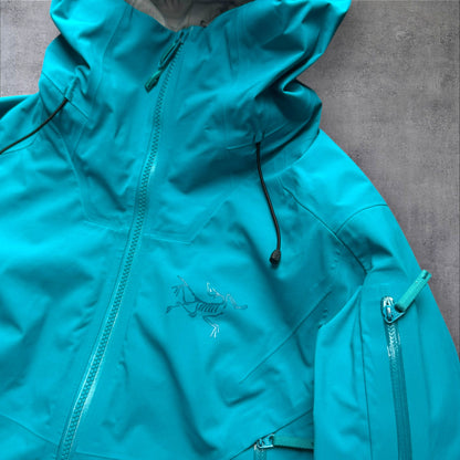 Arcteryx Womens Blue Ski Jacket Small RRP £650