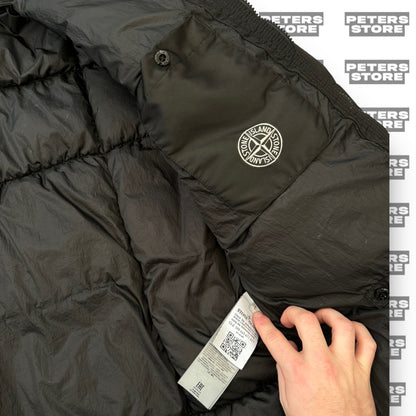 Stone Island Garment Dyed Down Puffer Jacket