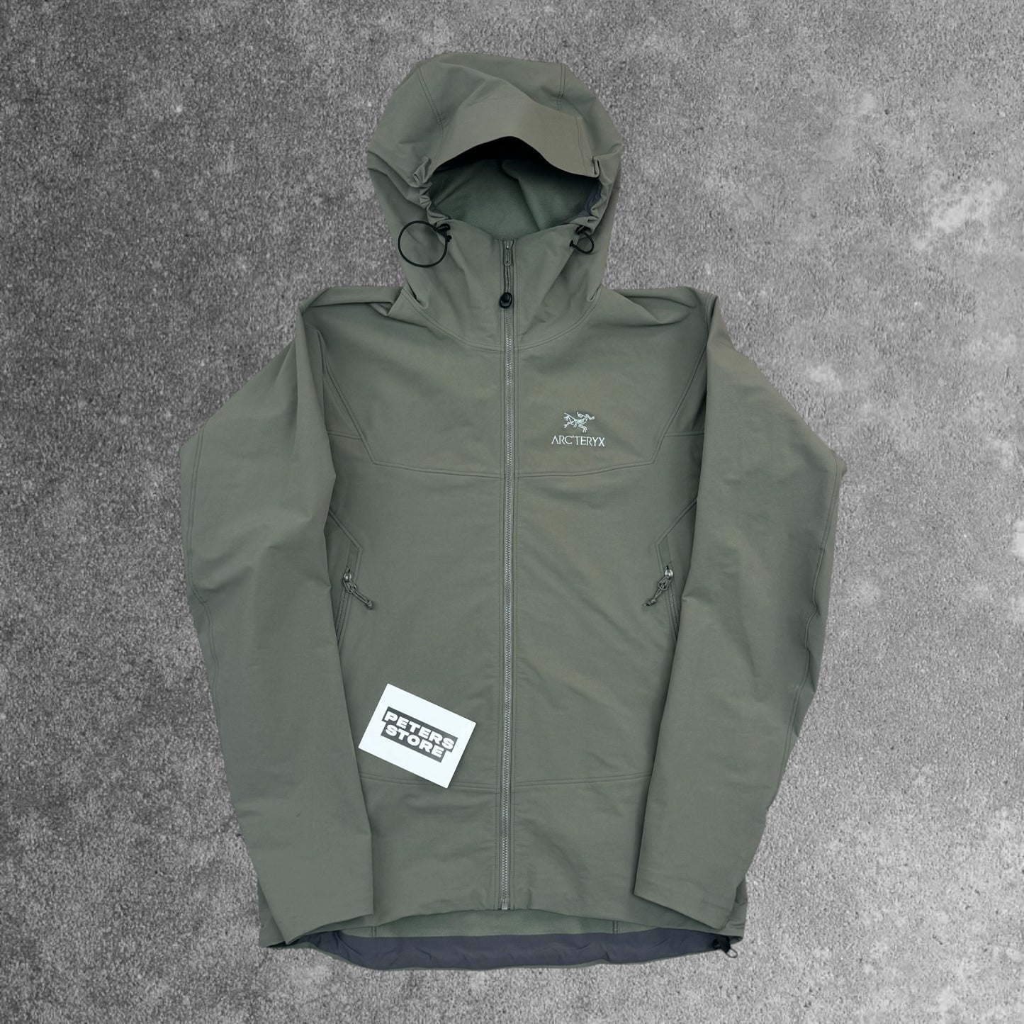 Arc'teryx Gamma LT Hooded Softshell Jacket Men's Medium RRP £300