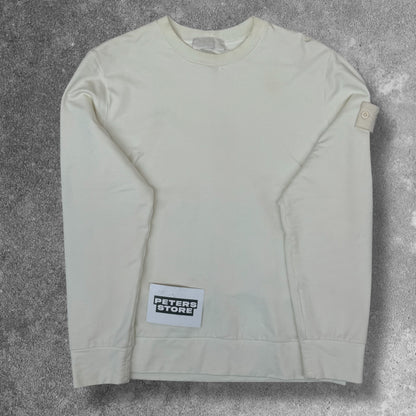 Stone Island Ghost Piece Jumper Medium RRP £350