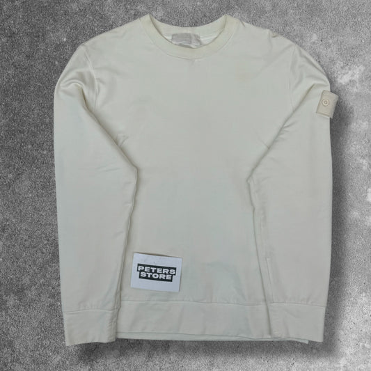 Stone Island Ghost Piece Jumper Medium RRP £350