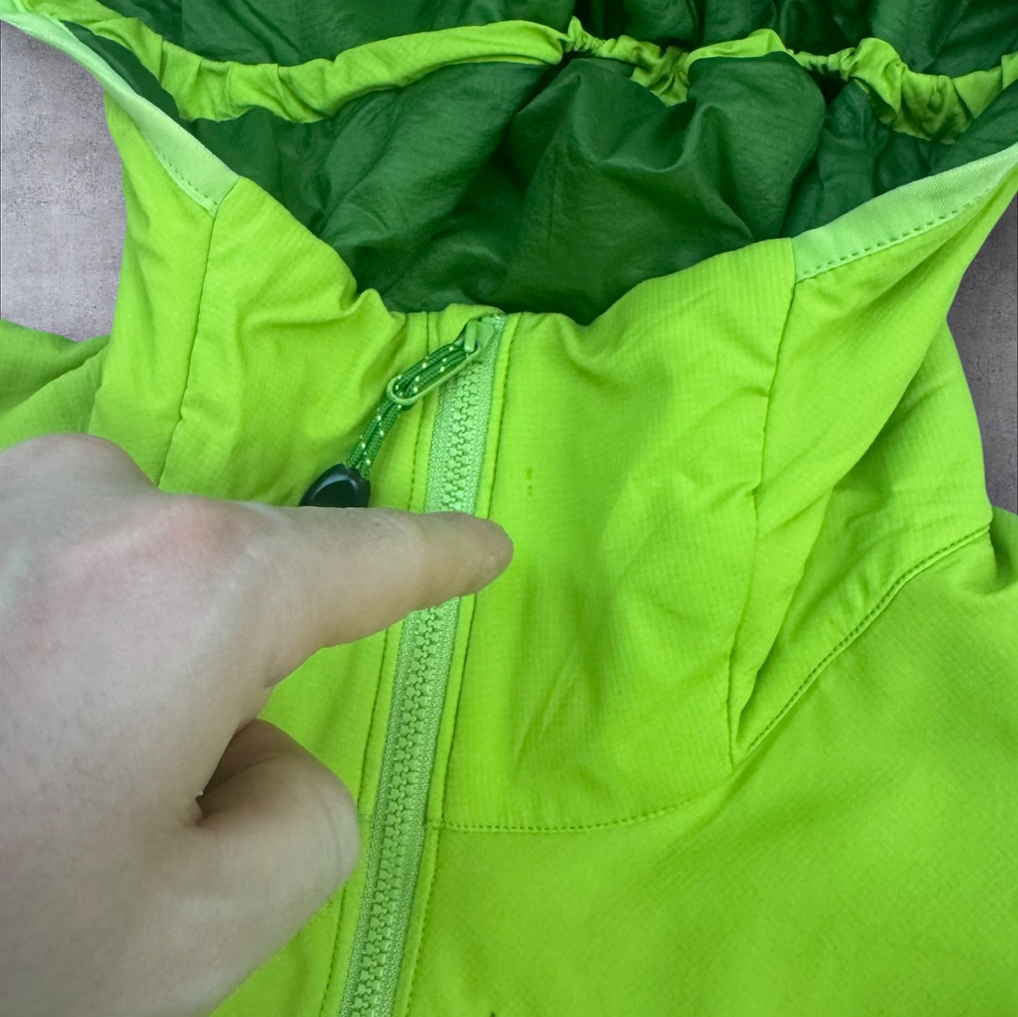 Arcteryx Atom Jacket Small RRP £290