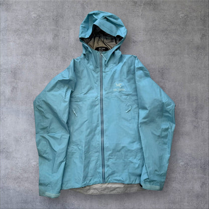 Arcteryx Blue Goretex Jacket RRP £350