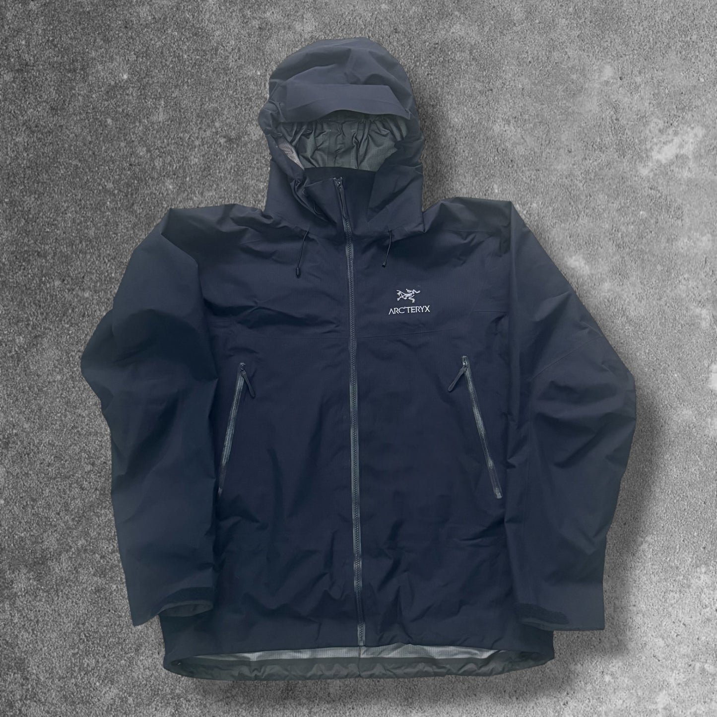 Arc'teryx Beta AR Gore-Tex Pro Jacket Men's XL Navy RRP £650