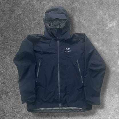 Arc'teryx Beta AR Gore-Tex Pro Jacket Men's XL Navy RRP £650