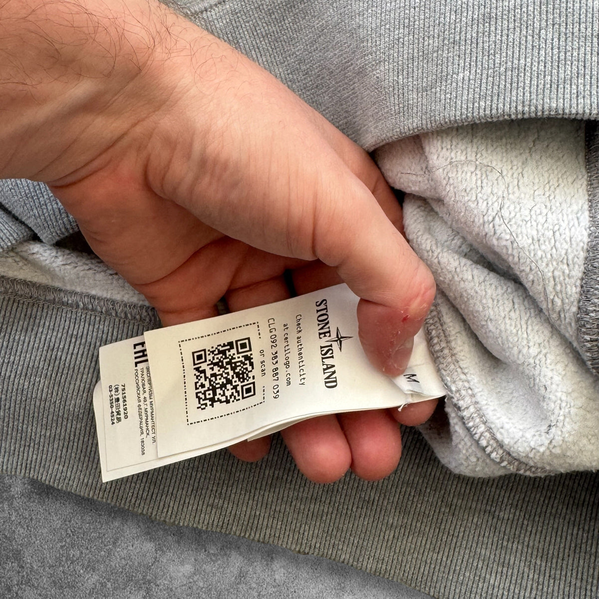 Stone Island Quarter Zip Men's Medium New Season RRP £245