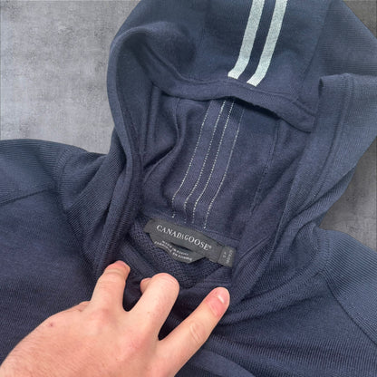 Canada Goose Hoodie Men’s Small Navy Merino Wool RRP £300+