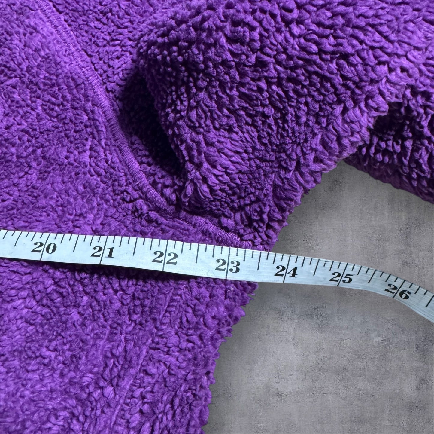 Stone Island Teddy Fleece Purple Size Medium Fits Large RRP £495