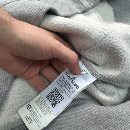Stone Island Zip Up Hoodie Size XXL RRP £350