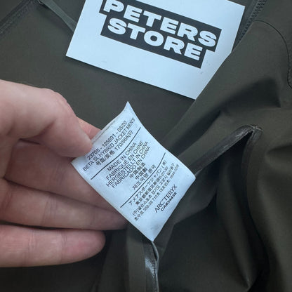 Arc’teryx Beta SL Hybrid Khaki Green Jacket Men’s Small Goretex RRP £400+