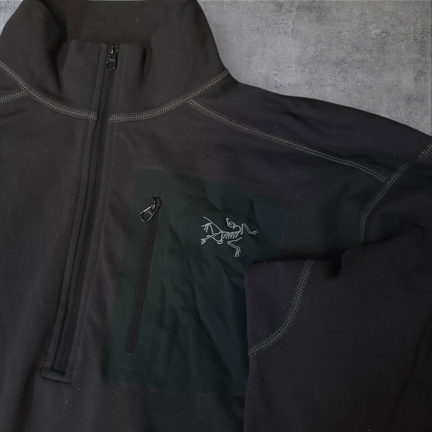 Vintage Arc’teryx Kyanite Fleece Medium Grey RRP £180